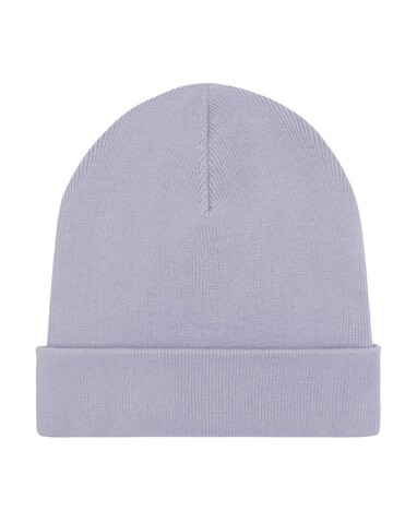 Rib Beanie - Der Rippstrick-Beanie - Lavender - OS bedrucken, Art.-Nr. STAU772C063OS