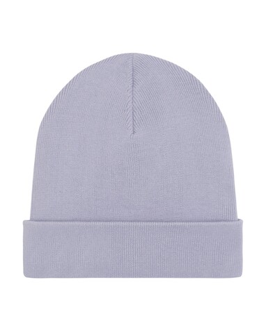 Rib Beanie - Lavender - OS bedrucken, Art.-Nr. STAU772C063OS