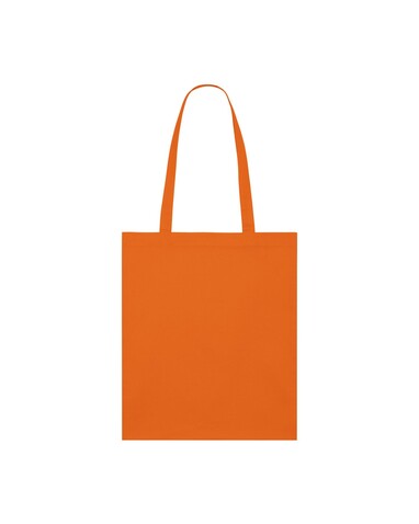 Light Tote Bag - Light Woven Tote Bag - Bright Orange - OS bedrucken, Art.-Nr. STAU773C013OS