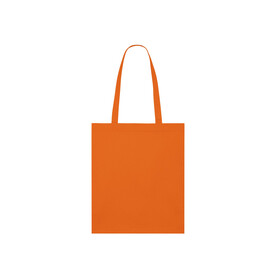 Light Tote Bag - Das leichte gewebte Tote Bag - Bright Orange - OS bedrucken, Art.-Nr. STAU773C013OS