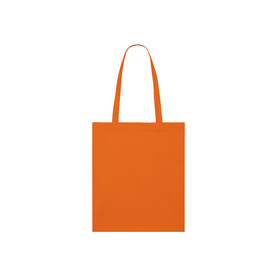 Light Tote Bag - Light Woven Tote Bag - Bright Orange - OS bedrucken, Art.-Nr. STAU773C013OS