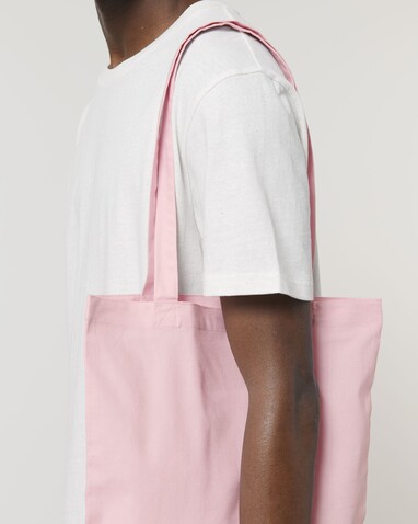 Light Tote Bag - Cotton Pink - OS bedrucken, Art.-Nr. STAU773C005OS