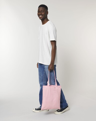 Light Tote Bag - Cotton Pink - OS bedrucken, Art.-Nr. STAU773C005OS