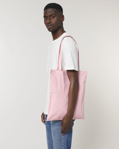 Light Tote Bag - Cotton Pink - OS bedrucken, Art.-Nr. STAU773C005OS