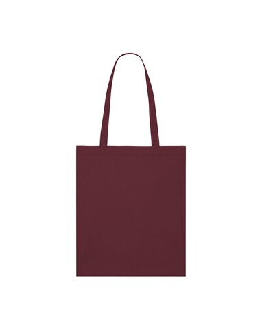 Light Tote Bag - Burgundy - OS bedrucken, Art.-Nr. STAU773C244OS