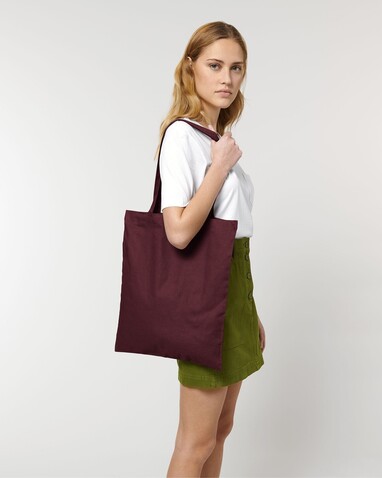 Light Tote Bag - Burgundy - OS bedrucken, Art.-Nr. STAU773C244OS