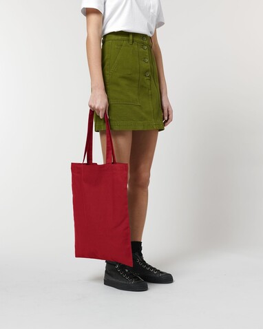 Light Tote Bag - Das leichte gewebte Tote Bag - Red - OS bedrucken, Art.-Nr. STAU773C004OS