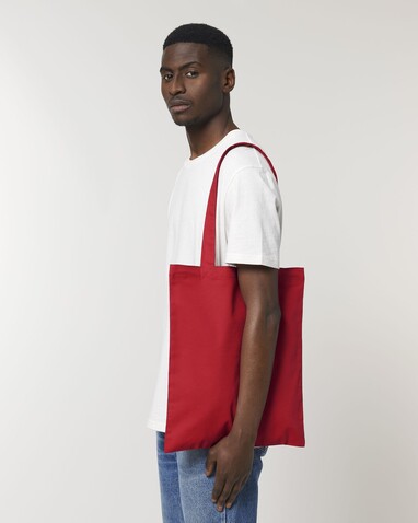 Light Tote Bag - Red - OS bedrucken, Art.-Nr. STAU773C004OS