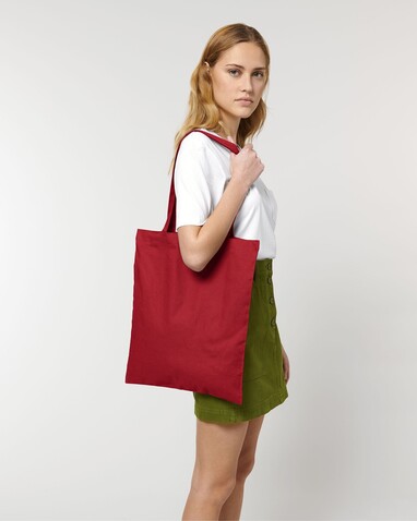 Light Tote Bag - Red - OS bedrucken, Art.-Nr. STAU773C004OS