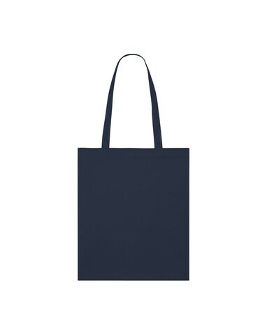 Light Tote Bag - Das leichte gewebte Tote Bag - French Navy - OS bedrucken, Art.-Nr. STAU773C727OS