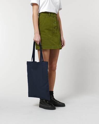 Light Tote Bag - Das leichte gewebte Tote Bag - French Navy - OS bedrucken, Art.-Nr. STAU773C727OS