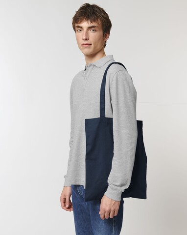 Light Tote Bag - French Navy - OS bedrucken, Art.-Nr. STAU773C727OS