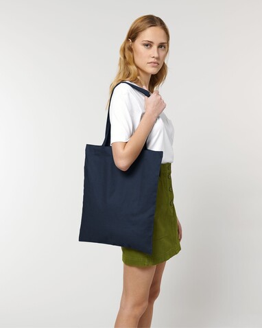 Light Tote Bag - French Navy - OS bedrucken, Art.-Nr. STAU773C727OS