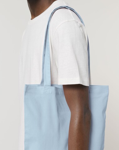 Light Tote Bag - Das leichte gewebte Tote Bag - Sky blue - OS bedrucken, Art.-Nr. STAU773C232OS