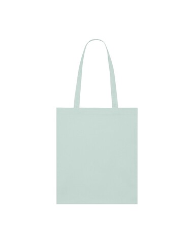 Light Tote Bag - Das leichte gewebte Tote Bag - Caribbean Blue - OS bedrucken, Art.-Nr. STAU773C724OS