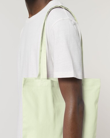 Light Tote Bag - Stem Green - OS bedrucken, Art.-Nr. STAU773C059OS