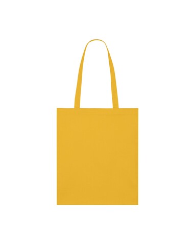Light Tote Bag - Das leichte gewebte Tote Bag - Spectra Yellow - OS bedrucken, Art.-Nr. STAU773C204OS