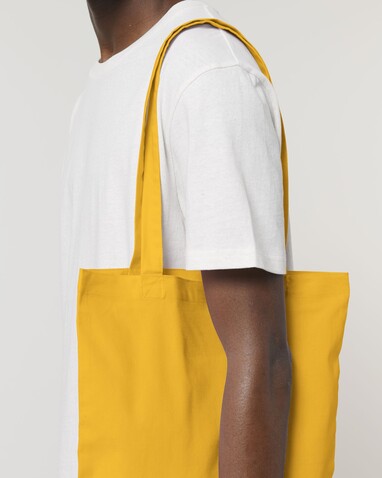 Light Tote Bag - Das leichte gewebte Tote Bag - Spectra Yellow - OS bedrucken, Art.-Nr. STAU773C204OS