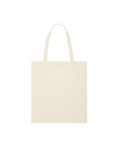 Light Tote Bag - Natural Raw - OS bedrucken, Art.-Nr. STAU773C054OS