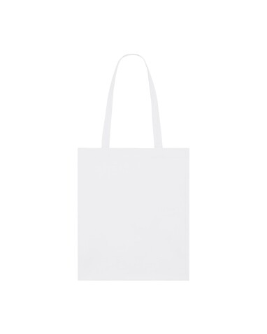 Light Tote Bag - White - OS bedrucken, Art.-Nr. STAU773C001OS