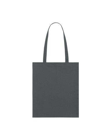 Light Tote Bag - Das leichte gewebte Tote Bag - Anthracite - OS bedrucken, Art.-Nr. STAU773C253OS