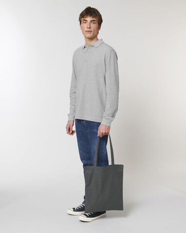 Light Tote Bag - Das leichte gewebte Tote Bag - Anthracite - OS bedrucken, Art.-Nr. STAU773C253OS