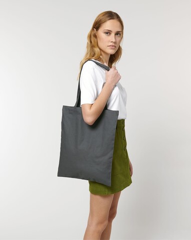 Light Tote Bag - Anthracite - OS bedrucken, Art.-Nr. STAU773C253OS