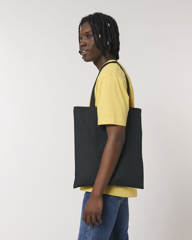 Light Tote Bag - Black - OS bedrucken, Art.-Nr. STAU773C002OS