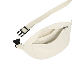 Hip Bag - Canvas Gürteltasche - Natural - OS bedrucken, Art.-Nr. STAU891C007OS