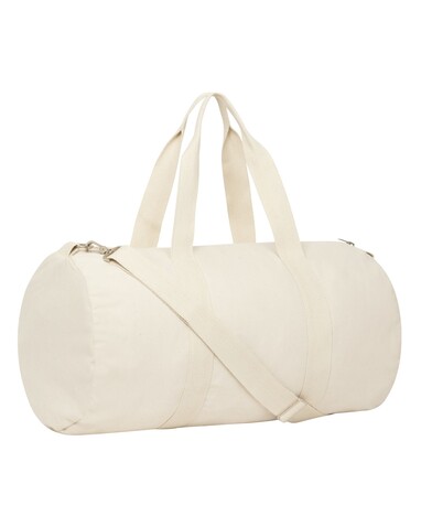 Duffle Bag - Natural - OS bedrucken, Art.-Nr. STAU892C007OS