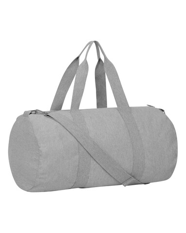 Duffle Bag - Die Canvas-Reisetasche - Heather Grey - OS bedrucken, Art.-Nr. STAU892C250OS