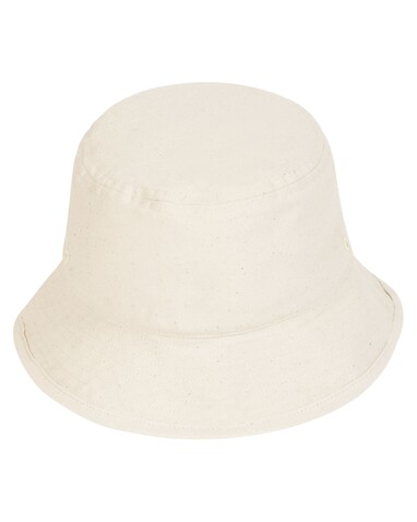 Bucket Hat - Canvas Anglerhut - Natural - M/L bedrucken, Art.-Nr. STAU893C007ML