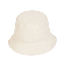 Bucket Hat - Canvas Anglerhut - Natural - M/L bedrucken, Art.-Nr. STAU893C007ML