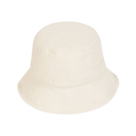 Bucket Hat - Der Canvas-Fischerhut - Natural - M/L bedrucken, Art.-Nr. STAU893C007ML