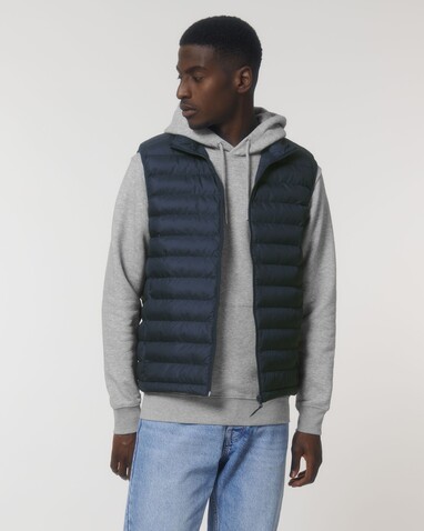 Stanley Climber - Herren-Steppweste - French Navy - 5XL bedrucken, Art.-Nr. STJM836C7275X