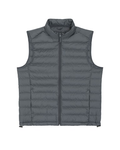 Stanley Climber - Herren-Steppweste - Deep Metal - XL bedrucken, Art.-Nr. STJM836C0801X
