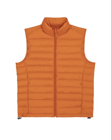 Stanley Climber - Herren-Steppweste - Flame Orange - S bedrucken, Art.-Nr. STJM836C0811S
