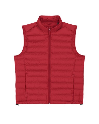 Stanley Climber - Herren-Steppweste - Red - L bedrucken, Art.-Nr. STJM836C0041L