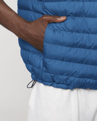 Stanley Climber - Herren-Steppweste - Royal Blue - XL bedrucken, Art.-Nr. STJM836C2301X