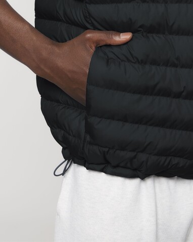 Stanley Climber - Herren-Steppweste - Black - XXL bedrucken, Art.-Nr. STJM836C0022X