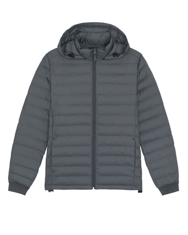 Stanley Voyager - Wattierte Herren Steppjacke - Deep Metal - XXL bedrucken, Art.-Nr. STJM837C0802X