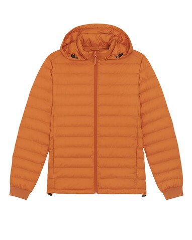 Stanley Voyager - Wattierte Herren Steppjacke - Flame Orange - L bedrucken, Art.-Nr. STJM837C0811L