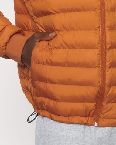 Stanley Voyager - Wattierte Herren Steppjacke - Flame Orange - L bedrucken, Art.-Nr. STJM837C0811L