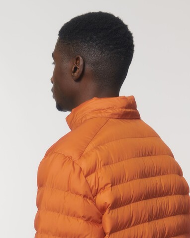 Stanley Voyager - Wattierte Herren Steppjacke - Flame Orange - 3XL bedrucken, Art.-Nr. STJM837C0813X