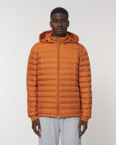 Stanley Voyager - Wattierte Herren Steppjacke - Flame Orange - 3XL bedrucken, Art.-Nr. STJM837C0813X