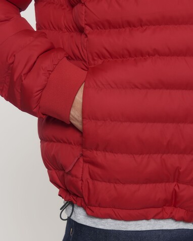 Stanley Voyager - Wattierte Herren Steppjacke - Red - XXL bedrucken, Art.-Nr. STJM837C0042X
