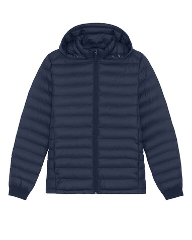 Stanley Voyager - Wattierte Herren Steppjacke - French Navy - 3XL bedrucken, Art.-Nr. STJM837C7273X