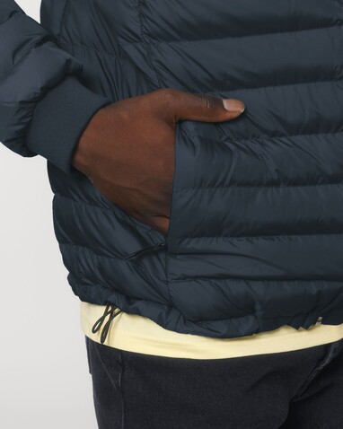 Stanley Voyager - Wattierte Herren Steppjacke - French Navy - 3XL bedrucken, Art.-Nr. STJM837C7273X