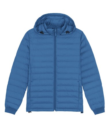 Stanley Voyager - Wattierte Herren Steppjacke - Royal Blue - XXL bedrucken, Art.-Nr. STJM837C2302X
