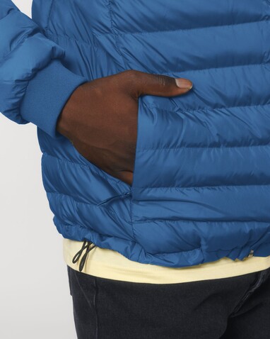 Stanley Voyager - Wattierte Herren Steppjacke - Royal Blue - XXL bedrucken, Art.-Nr. STJM837C2302X